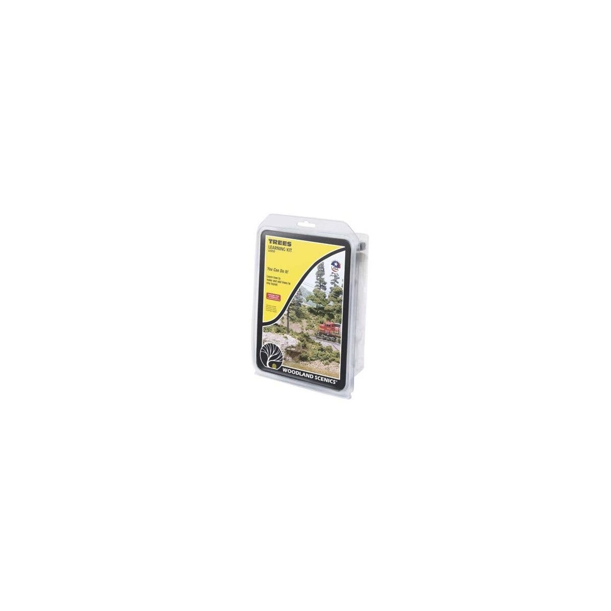 Learning Kit -- Trees, All Scales, Woodland Scenics 953