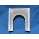 Single Track Tunnel Portal -- Concrete - 2-3/4 x 2-1/2′ 6.9 x 6.2cm, N, Pre-Size Model Specialities 213