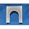 Single Track Tunnel Portal -- Concrete - 2-3/4 x 2-1/2′ 6.9 x 6.2cm, N, Pre-Size Model Specialities 213