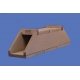 Concrete Box Culvert -- 3-7/8 x 1 x 1′ 9.8 x 2.5 x 2.5cm, HO, Blair Line 2807