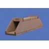 Concrete Box Culvert -- 3-7/8 x 1 x 1′ 9.8 x 2.5 x 2.5cm, HO, Blair Line 2807