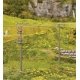 Utility Poles - Kit -- pkg(4), HO, Faller Gmbh 180928