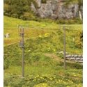Utility Poles - Kit -- pkg(4), HO, Faller Gmbh 180928