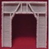 Tunnel Portal - Single Track -- Timber 4-1/4 x 4′ 11 x 10.5cm, HO, Pre-Size Model Specialities 101