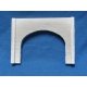 Double Track Tunnel Portal -- Concrete - 2-3/4 x 3-5/8′ 6.9 x 9cm, N, Pre-Size Model Specialities 214