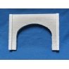 Double Track Tunnel Portal -- Concrete - 2-3/4 x 3-5/8′ 6.9 x 9cm, N, Pre-Size Model Specialities 214