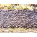 Random Stone Retaining Wall -- Small - 6-3/4 x 3-5/8′ 16.8 x 9cm, All Scales, Chooch Enterprises 8300