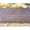 Random Stone Retaining Wall -- Small - 6-3/4 x 3-5/8′ 16.8 x 9cm, All Scales, Chooch Enterprises 8300