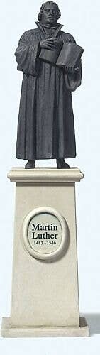 Martin Luther Statue, G, Preiser Kg 45522