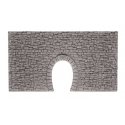 Single-Track Quarrystone Tunnel Portal -- For Narrow Gauge Railroads 9-1/16 x 5′ 23 x 12.7cm, HOn30, Noch Gmbh & Co 58026