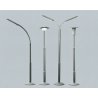 Streetlight Set pkg(4) -- Nonoperating, N, Faller Gmbh 272453