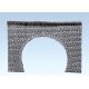 Tunnel Portal Double Track -- Natural Cut Stone Ashlars, HO, Faller Gmbh 170881
