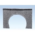 Tunnel Portal Double Track -- Natural Cut Stone Ashlars, HO, Faller Gmbh 170881