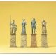 Statues pkg(4), HO, Preiser Kg 10525
