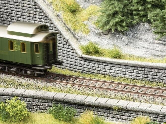 Coping Stones - Laser-Cut Minis -- pkg(5), HO, Noch Gmbh & Co 14236