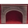 Tunnel Portal - Double Track -- Cut Stone - 4-3/4 x 7′ 11.5 x 17.5cm, HO, Pre-Size Model Specialities 106