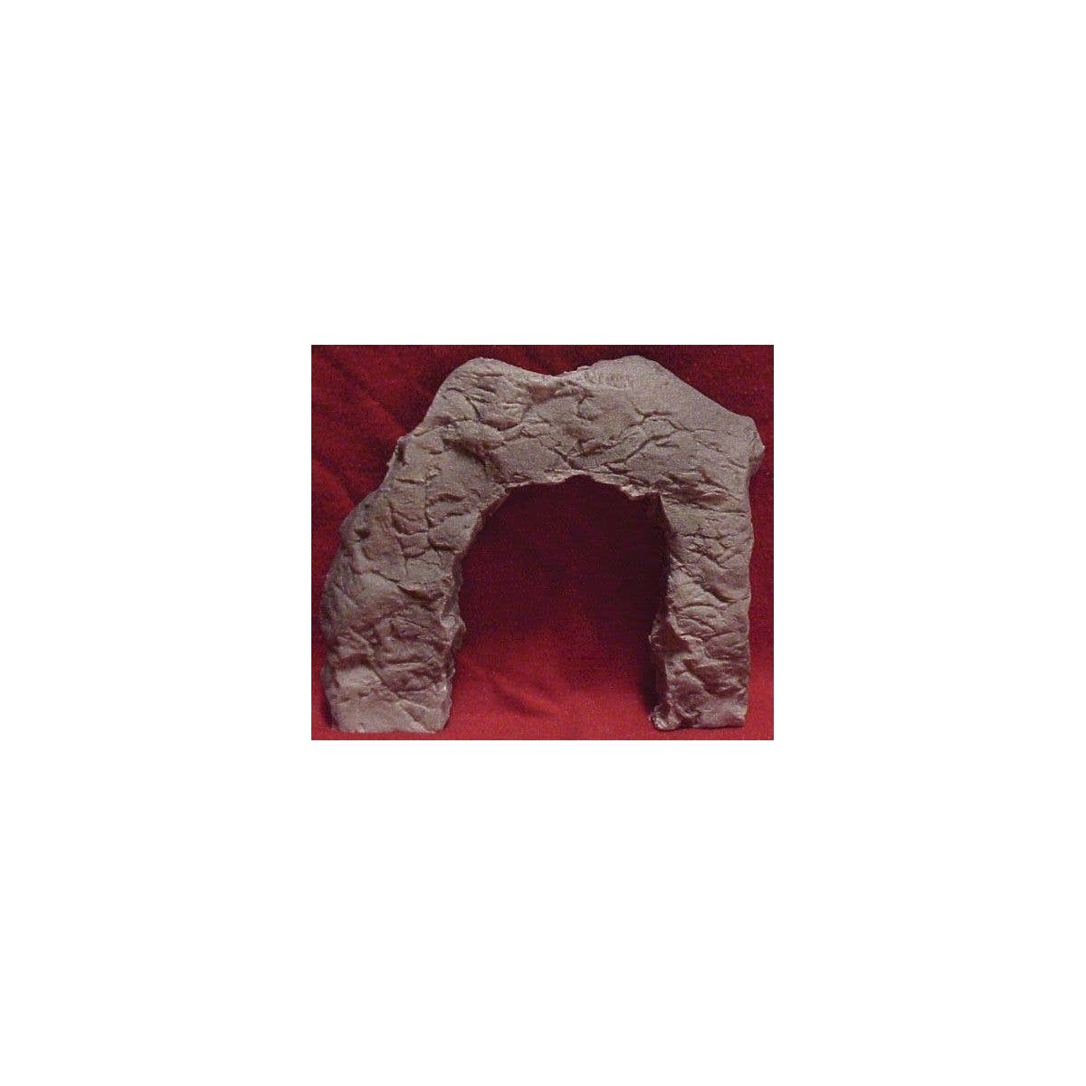 Tunnel Portal - Single Track -- Blasted Rock Smooth Round, HO, Pre-Size Model Specialities 120