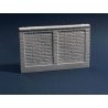Retaining Walls -- Cut Stone pkg(2), O, Monroe Models 952