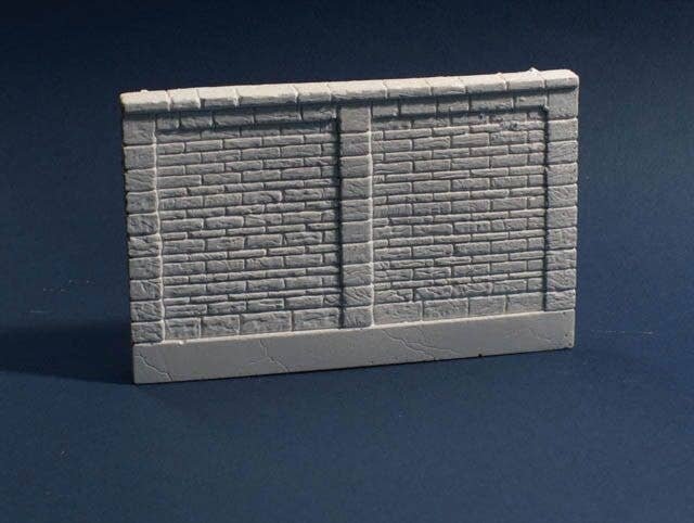 Retaining Walls -- Cut Stone pkg(2), O, Monroe Models 952