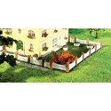 Front Garden Fence, HO, Faller Gmbh 180429
