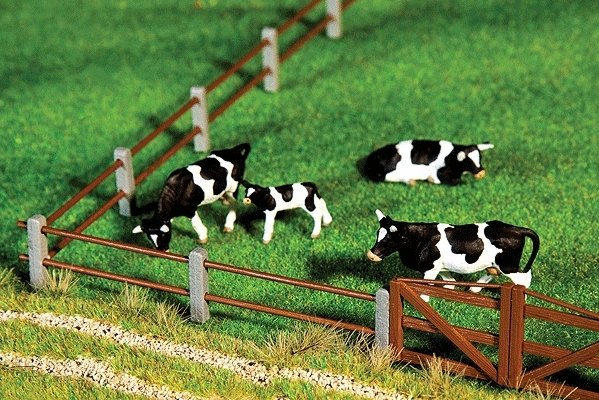 Paddock Fence 2, HO, Faller Gmbh 180431