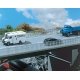 Bridge Safety Fence -- Total Length: 49-5/8′ 126cm, HO, Faller Gmbh 180413