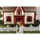Ornate Picket Fence -- Total Scale 336′ 102m, N, Monroe Models 9308