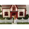 Ornate Picket Fence -- Total Scale 336′ 102m, N, Monroe Models 9308