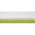 Shepherds` Fences pkg(20) -- Each: 1-3/4` 4.4cm Long, HO, Preiser Kg 17604