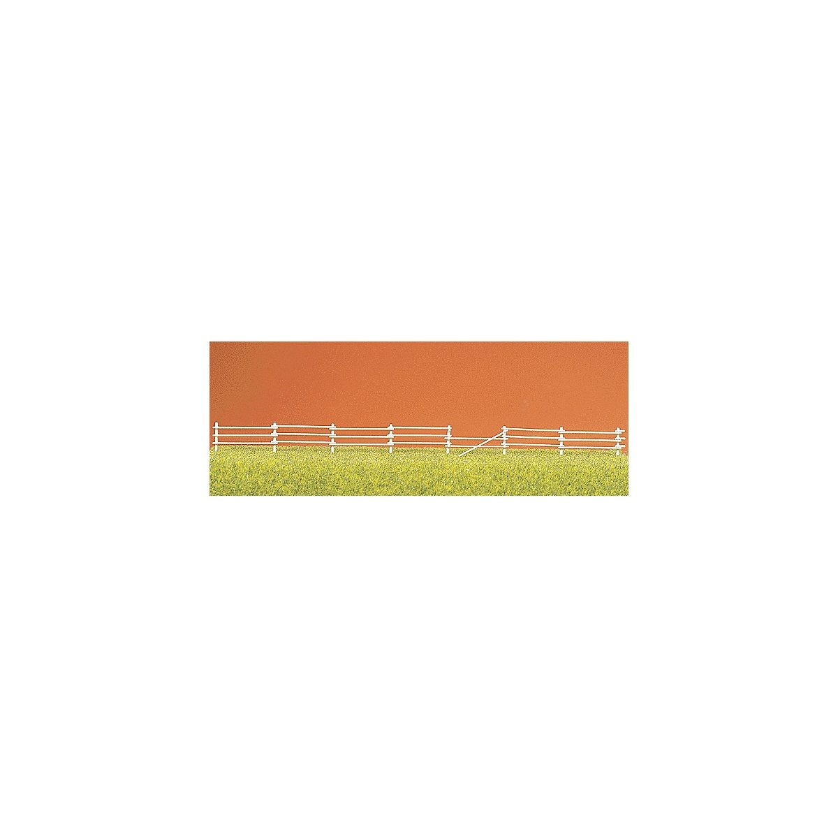Accessories -- Paddock Fences, HO, Preiser Kg 17605