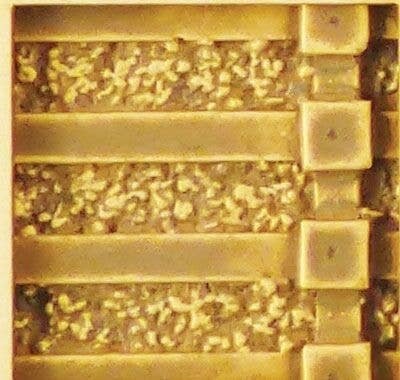 Flexible Concrete Cribbing Sheet -- Large for HO, S & O Scales 3-3/4 x 12′ 9.5 x 30.5c, All Scales, Chooch Enterprises 8510