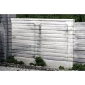 Retaining Wall -- Concrete pkg(2), N, Monroe Models 207