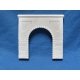Single Track Tunnel Portal -- Cut Stone - 2-3/4 x 2-3/4′ 6.9 x 6.9cm, N, Pre-Size Model Specialities 205