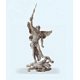 Statue -- Archangel Michael, HO, Preiser Kg 29100