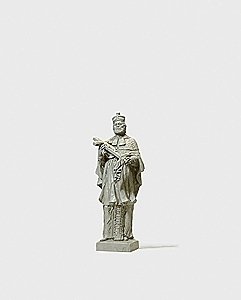 Religious Statue -- Brückenheiliger (Bridge Saint), HO, Preiser Kg 29073