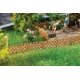 Garden Fences - 3 Styles -- Total Scale Height: 46′ 117cm, HO, Faller Gmbh 180860