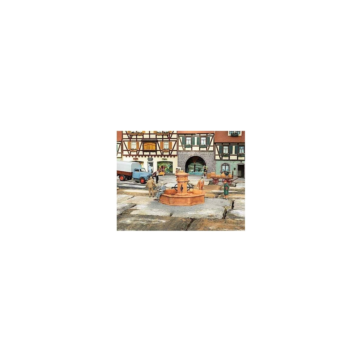 Market Fountain - Kit, G, Pola 333154