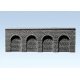 Arcades -- Natural Stone Ashlars - 14-9/16 x 5 x 1/2′ 37 x 12.5 x 1.3cm, HO, Faller Gmbh 170890