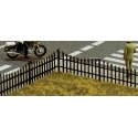 Fence & Wall Assortment - Kit (Plastic) -- 6 Styles, Mixed Types - Over 78-11/16′ 200, All Scales, Busch Gmbh & Co Kg 6017