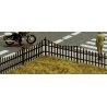 Fence & Wall Assortment - Kit (Plastic) -- 6 Styles, Mixed Types - Over 78-11/16′ 200, All Scales, Busch Gmbh & Co Kg 6017