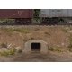 Concrete Culverts pkg(4) -- Kit - 1-1/2 x 1/2 x 13/16′ 3.8 x 1.2 x 2cm, HO, Walthers Cornerstone 4558
