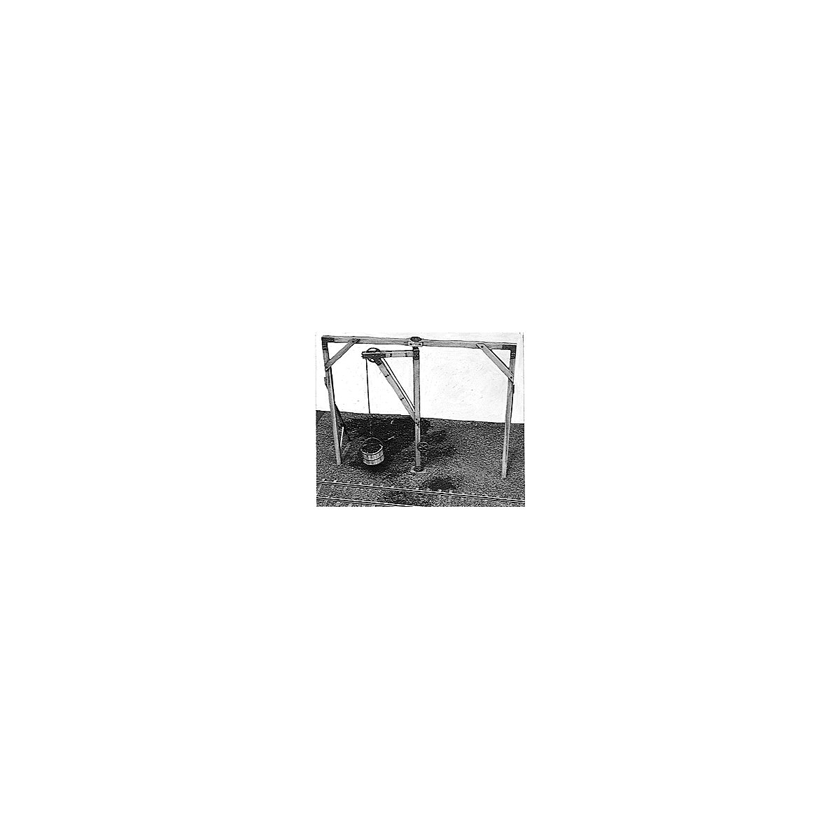 Coal Loader Kit -- 5-1/8 x 1-5/8′ 9.5 x 4.2cm, HO, Durango Press 41