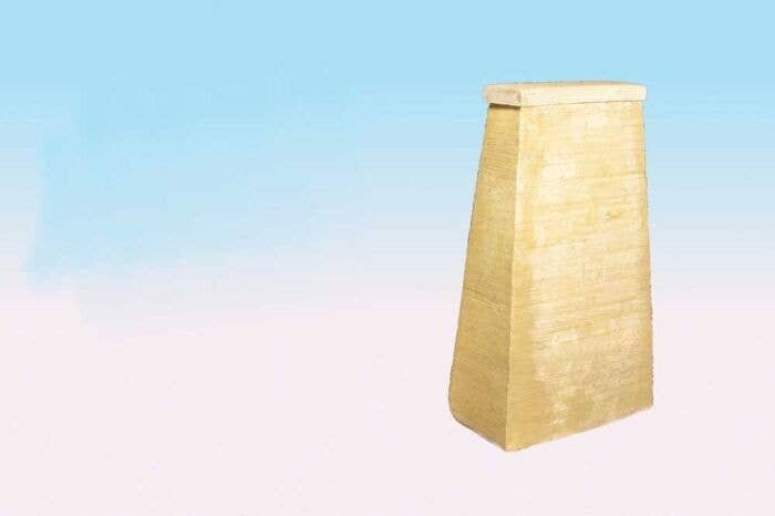 Single-Track Bridge Pier -- Board-Formed Concrete, Fits Atlas Plate Girder Bridge, HO, Monroe Models 551