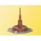 Fountain in Urach -- 2-3/8 x 2-3/8 x 2-3/4′ 6 x 6 x 7cm, HO, Kibri 38910