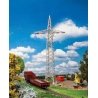 Railway Electricity Pylons - High-Tension Towers -- Kit - Each: 4-3/4 x 1-7/8 x 10-1/2′ 12 x 4.8 x , HO, Faller Gmbh 120377