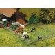 Farmyard Fence System -- 59′ 150cm, HO, Faller Gmbh 180434
