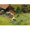 Farmyard Fence System -- 59′ 150cm, HO, Faller Gmbh 180434