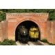 Double-Track Tunnel Portal -- Baltimore & Ohio-Style, HO, Monroe Models 151