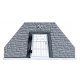 Mine Entrance For Miners -- 2-13/16 x 1-1/4′ 7.2 x 3.2cm, HO, Busch Gmbh & Co Kg 1472