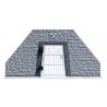 Mine Entrance For Miners -- 2-13/16 x 1-1/4′ 7.2 x 3.2cm, HO, Busch Gmbh & Co Kg 1472